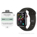 TPU Hydrogel Watch Screen Screen Protector pour iWatch